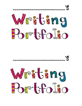 writing portfolio what is it