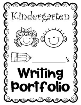 Writing Portfolio Cover Pages by TechDuo Curriculum | TPT