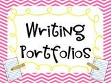 Writing Portfolio Unit