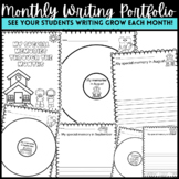 Monthly Writing Portfolio for the Entire Year
