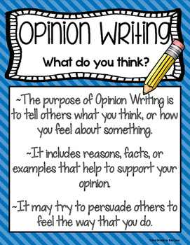 Writing Poster FREEBIE: Opinion, Informative, Narrative CCSS | TPT