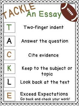 Preview of Writing Poster (Freebie)