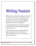 Writing Posters