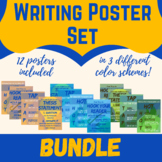 Writing Posters Bundle- HOT, Hook Your Reader, TAP and The