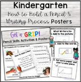 Writing Posters Bundle for Kindergarten