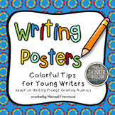 Writing Posters: Colorful Tips for Young Writers