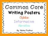 Writing Posters Common Core Standards