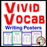 WRITING VIVID VOCABULARY Descriptive Writing Anchor Charts