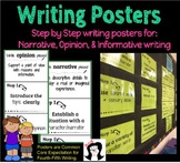Writing Posters: Opinion Writing, Narrative, Informative W