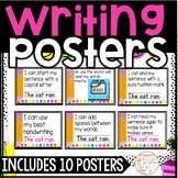 Writing Posters for Beginning Writers - Kindergarten Writi