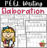 Writing Practice | Elaboration | Roll and Write | PEEL