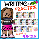 Writing Practice Bundle (Combining Sentences)
