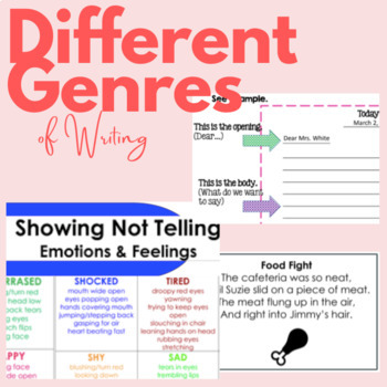 Preview of Writing Practice: Instruction for all Genres