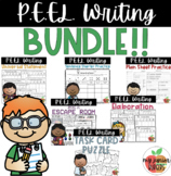 Writing Practice | P.E.EL. Writing GROWING BUNDLE!