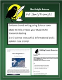 Writing Practice Set: Instincts and Learned Behaviors