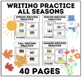 Writing Practice With Picture Prompts | All Seasons Senten