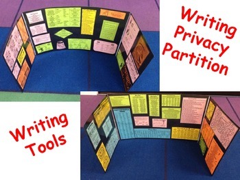 Preview of WRITING Privacy Partition Shield Tools Synonyms, Parts of Speech, Traits