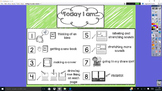 Writing Procedure Anchor Chart- Labels and Lists