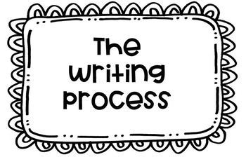 Preview of Writing Process