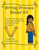 Writing Process Binder Kit: Literally Moving Through the Process