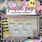 Writing Process Board Pastel Pop