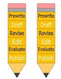 Writing Process Bookmark