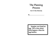 Writing Process - Breaking down the planning process