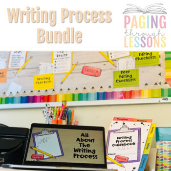 Preview of Writing Process Bundle