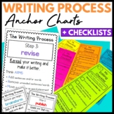 Writing Process Charts and Writing Checklists