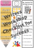 Writing Process - Checklist for Success
