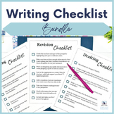 Writing Process Checklists Bundle with Interactive Easel Access