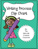 Writing Process Clip Chart