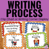 Writing Process Clip Chart Posters - Hollywood Movie Theme