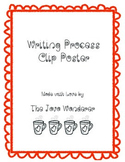 Writing Process Clip Poster