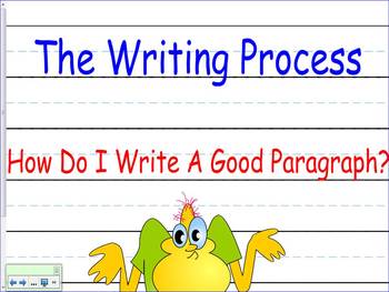Preview of Writing Process First Grade 1