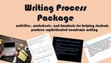 Writing Process Package