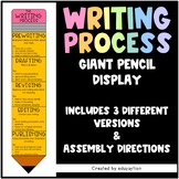 Writing Process Pencil