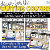 Writing Process Poster Grammar Bulletin Board ELA Classroom Decor