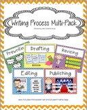Writing Process Poster and Mini-Poster Set