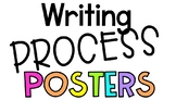 Writing Process Posters