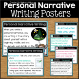 Writing Process Posters Personal Narrative 