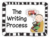 Writing Process Posters: Traditional & Expanded