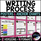 Writing Process Posters and Anchor Charts, Writer's Notebo