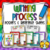 Writing Process Posters and Student Reference Sheets