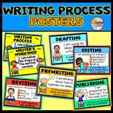 Writing Process Posters for Writer's Workshop DOLLAR DEAL