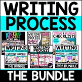 Writing Process Resources Bundle: Posters, Word Wall, Grap