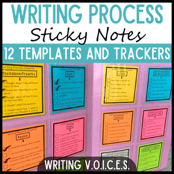 Preview of Writing Process 6 Traits of Writing Checklist 3rd 4th 5th Grade Revising Editing