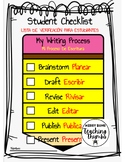 Writing Process Student Checklist: BILINGUAL Version: Engl