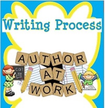 Preview of Writing Process for Primary Students