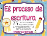 Writing Process in Spanish / El proceso de escritura